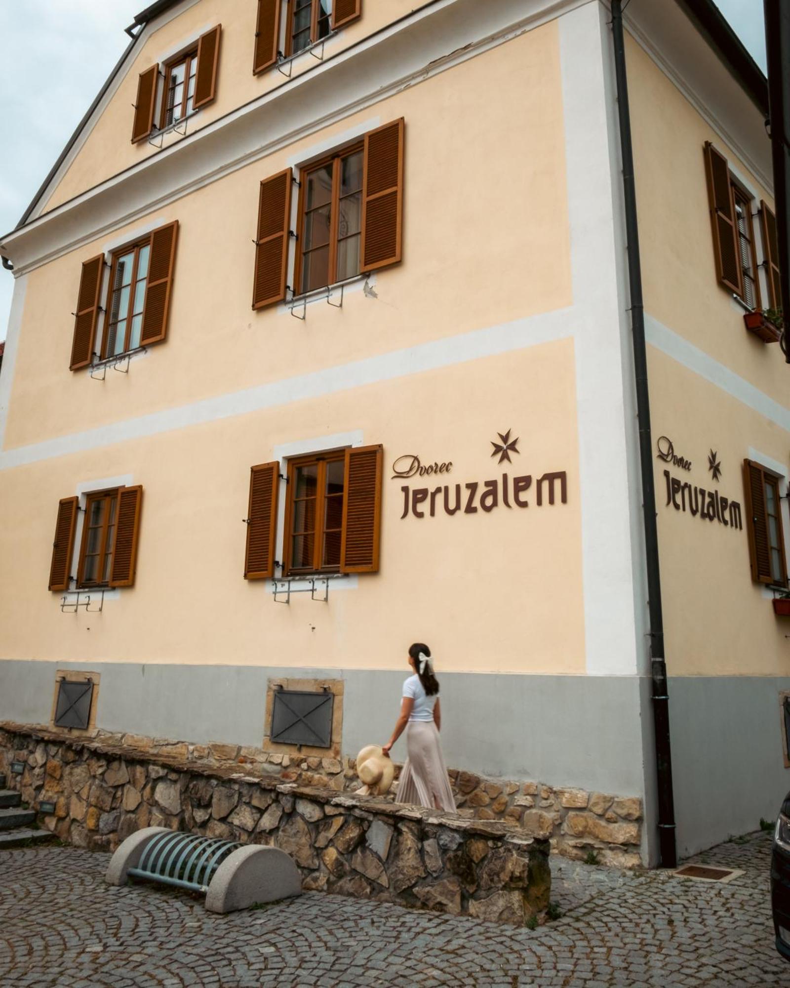 Dvorec Jeruzalem Ivanjkovci Εξωτερικό φωτογραφία